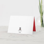 Cartes Pour Fêtes Annuelles Mignons araignées de la Saint-Valentin pour se dét (Dos)