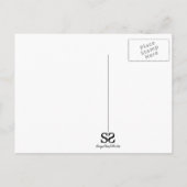 Cartes Pour Fêtes Annuelles Mignons Snowmen souhaitant Joyeux Noël (Dos)