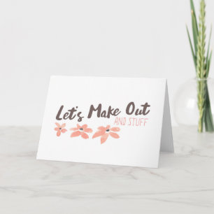 Cartes Pour Fêtes Annuelles Mignons, sortons et bouts
