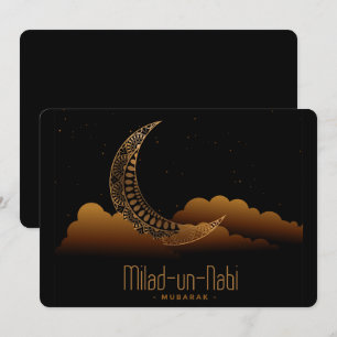 Cartes Pour Fêtes Annuelles Milad Un Nabi Moubarak