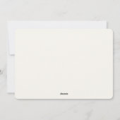 Cartes Pour Fêtes Annuelles Milad Un Nabi Moubarak (Dos)