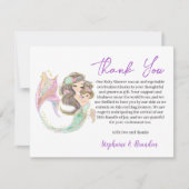 Cartes Pour Fêtes Annuelles MILIEU MARITIME Sous Le Merci Marin (Devant)