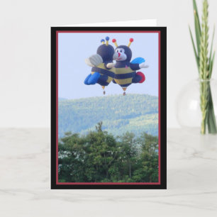 Cartes Pour Fêtes Annuelles Mine d'abeilles