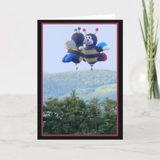 Cartes Pour Fêtes Annuelles Mine d'abeilles
