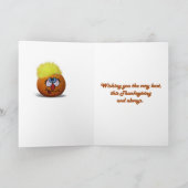 Cartes Pour Fêtes Annuelles Mini Citrouille Stabilisé (Intérieur)