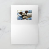 Cartes Pour Fêtes Annuelles Mini Schnauzer (Intérieur)