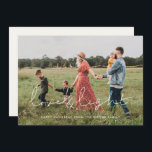 Cartes Pour Fêtes Annuelles Miniature minimaliste manuscrite Love & light Hano<br><div class="desc">Bonne carte Hanoukka ! Une typographie moderne pour cette collection de cartes photos de vacances d'hiver. Pour customiser avec votre photo de famille préférée. Vous pouvez aussi facilement changer la couleur de la police ou de l'arrière - plan à votre goût.</div>