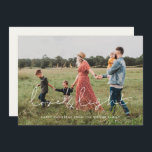 Cartes Pour Fêtes Annuelles Miniature minimaliste manuscrite Love & light Hano<br><div class="desc">Bonne carte Hanoukka ! Une typographie moderne pour cette collection de cartes photos de vacances d'hiver. Pour customiser avec votre photo de famille préférée. Vous pouvez aussi facilement changer la couleur de la police ou de l'arrière - plan à votre goût.</div>