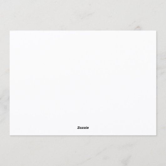 Cartes Pour Fêtes Annuelles Minimal Elegant Script Merriest Christmas Company (Dos)