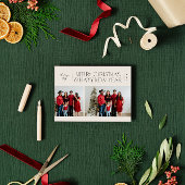 Cartes Pour Fêtes Annuelles Minimalisme Élégant Multiphoto