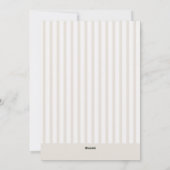 Cartes Pour Fêtes Annuelles Minimalist Creamy Boho Photo collage Christmas (Dos)