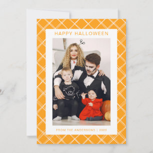 Cartes Pour Fêtes Annuelles Minimaliste moderne Éffrayant Joyeux Halloween 1 P