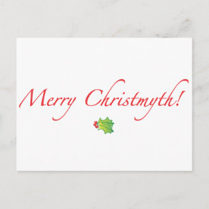 Cartes Pour Fêtes Annuelles (Minimisé) joyeux Christmyth !