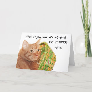 Cartes Pour Fêtes Annuelles Minou de Pâques