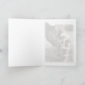 Cartes Pour Fêtes Annuelles Minuscule Père Noël (Intérieur)