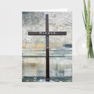 Cartes Pour Fêtes Annuelles mission croisée