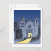 Cartes Pour Fêtes Annuelles Mission de Carmel à Noël (Devant / Derrière)