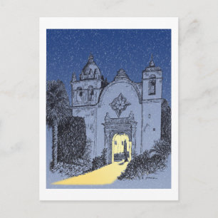 Cartes Pour Fêtes Annuelles Mission de Carmel à Noël