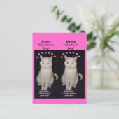 Cartes Pour Fêtes Annuelles Missy Signet Valentines (Debout devant)