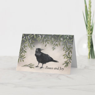 Cartes Pour Fêtes Annuelles Mistletoe