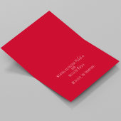 Cartes Pour Fêtes Annuelles Mistletoe Botanique Mignonne Élégant Noël Simple