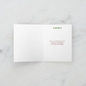 Cartes Pour Fêtes Annuelles Mistletoe de Noël (Intérieur)