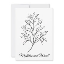 Mistletoe et vin, votre place ou la mienne ?