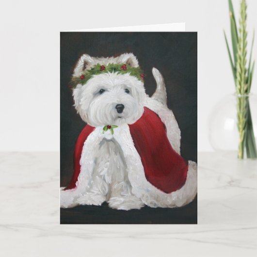 Cartes Pour Fêtes Annuelles Mlle Christmas (Devant)