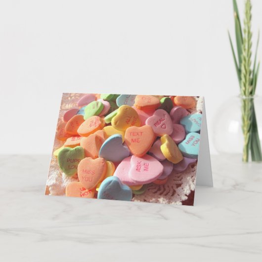 Cartes Pour Fêtes Annuelles Mlle You (Devant)