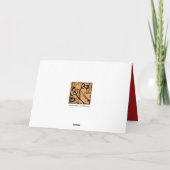 Cartes Pour Fêtes Annuelles Mme Ollie Valentine (Dos)