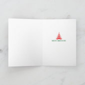 Cartes Pour Fêtes Annuelles Mo Merry Mustache Card (Intérieur)