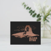 Cartes Pour Fêtes Annuelles Moab mtb VTT (Debout devant)