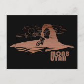 Cartes Pour Fêtes Annuelles Moab mtb VTT (Devant)