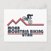 Cartes Pour Fêtes Annuelles Moab mtb VTT (Devant)