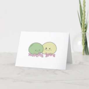 Cartes Pour Fêtes Annuelles Mochi Love