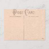 Cartes Pour Fêtes Annuelles Mode Art déco Arbre de Noël Rétro (Dos)