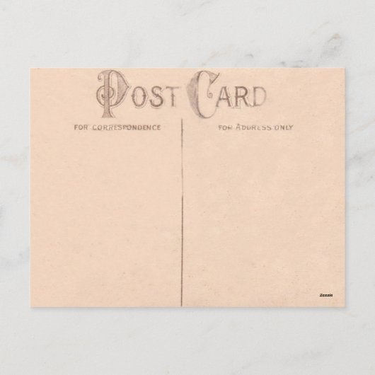 Cartes Pour Fêtes Annuelles Mode Art déco Arbre de Noël Rétro (Dos)