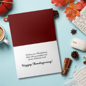 Cartes Pour Fêtes Annuelles Mode fête Formation Thanksgiving