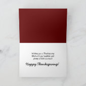 Cartes Pour Fêtes Annuelles Mode fête Formation Thanksgiving (Intérieur)