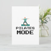 CARTES POUR FÊTES ANNUELLES MODE PILATES (Debout devant)