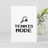 CARTES POUR FÊTES ANNUELLES MODE TENNIS (Debout devant)