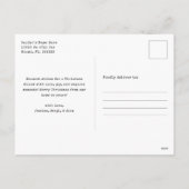 Cartes Pour Fêtes Annuelles Modern 5 Photo Collage Happy Holidays (Dos)