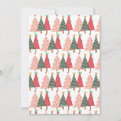 Cartes Pour Fêtes Annuelles Modern Boho Hand Drawn Whimsical (Dos)