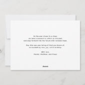 Cartes Pour Fêtes Annuelles Modern Green 8 Photo Collage Joyeux Noël (Dos)