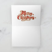 Cartes Pour Fêtes Annuelles Modern Minimalist Warm and Peaceful Christmas Art (Intérieur)