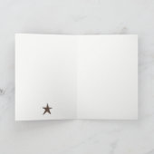 Cartes Pour Fêtes Annuelles Modern Scandi Minimal Blush Heart Christmas Tree (Intérieur)