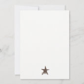 Cartes Pour Fêtes Annuelles Modern Scandi Minimal Blush Heart Christmas Tree (Dos)