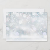 Cartes Pour Fêtes Annuelles Modern Simple Couples 3 Photo Collage Noël (Dos)