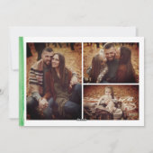 Cartes Pour Fêtes Annuelles Modern Watercolor (Dos)