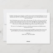 Cartes Pour Fêtes Annuelles Modern What A Year Photo Collage (Dos)